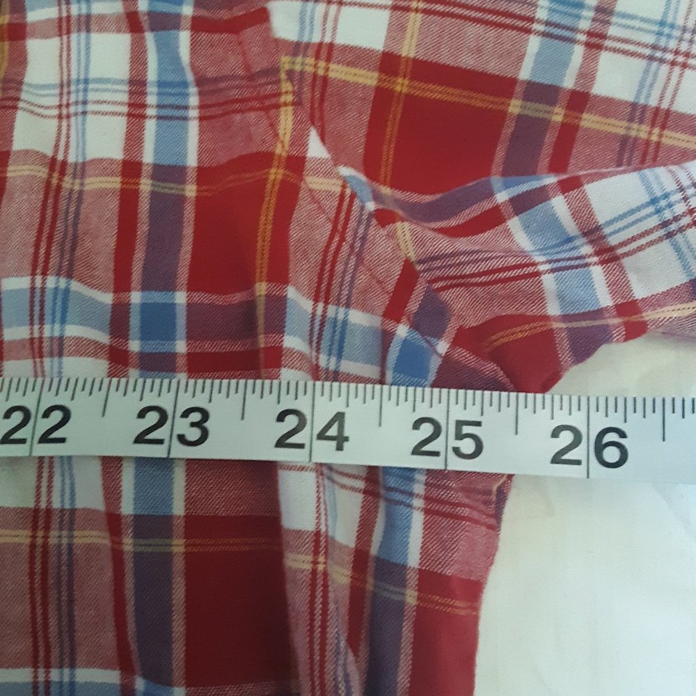 Wrangler XL Western Ranch Rodeo Cowboy Pearl Snap Short Sleeve Shirt - Picture 7 of 9